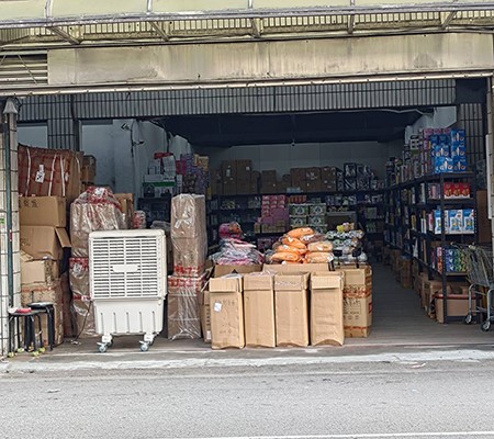 台中南區展示點 門面