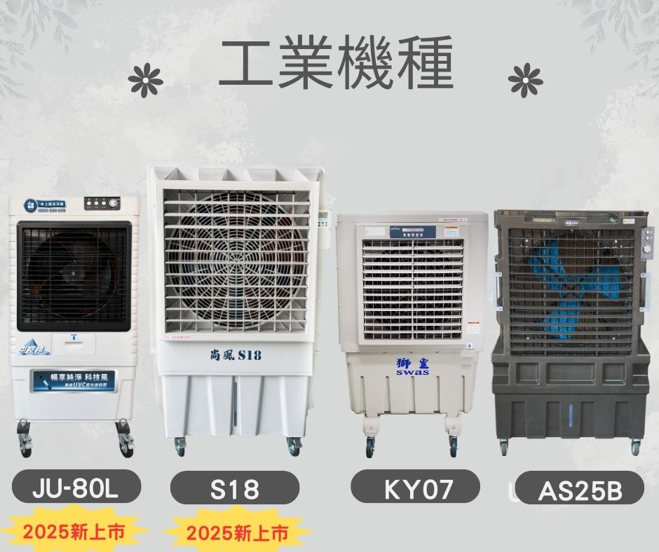 2025年推薦工業水冷扇